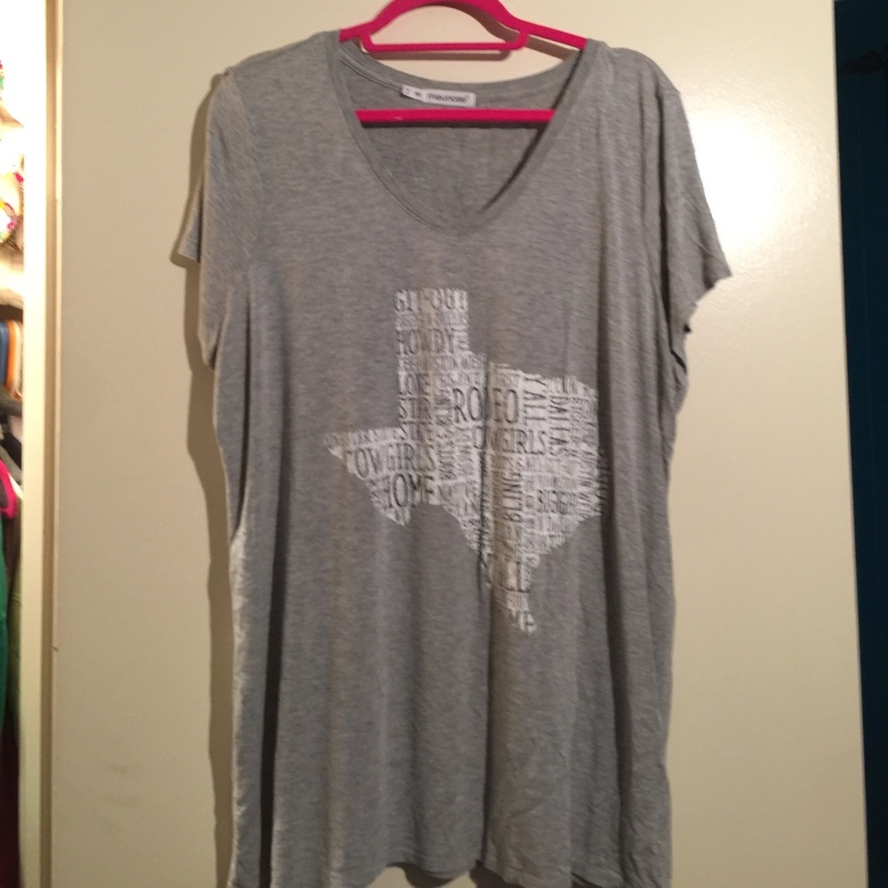 Maurice's Plus Texas Tee